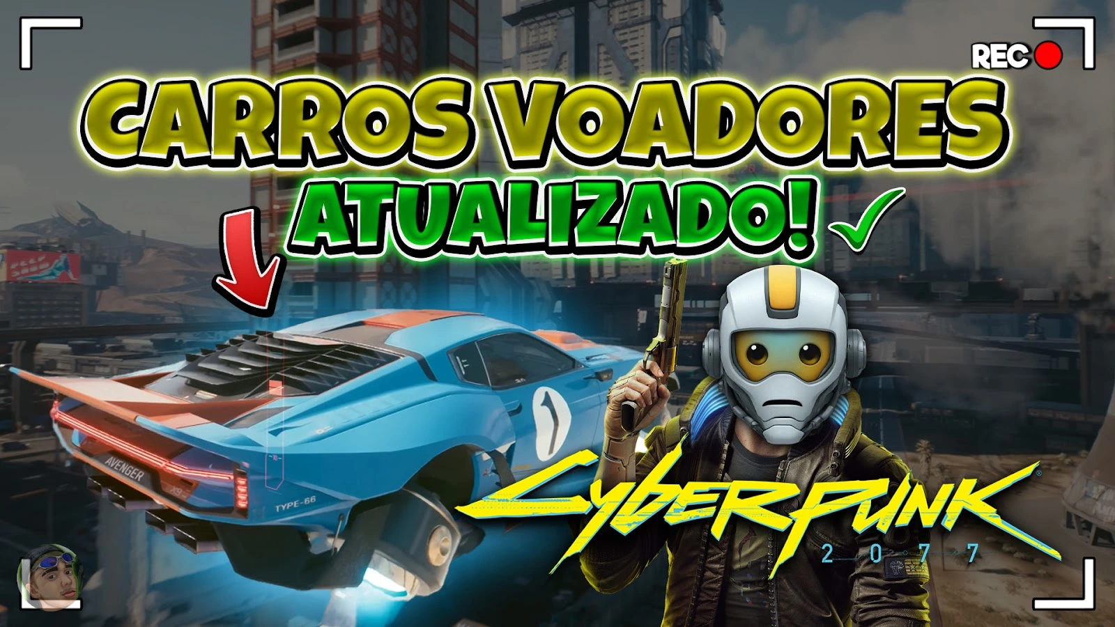 Como Instalar o MOD de Carros VOADORES no Cyberpunk 2077 – Tutorial Rápido e Fácil! 🚗✨