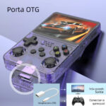 Console R36S Portátil +15 Mil Jogos - Original - Imagem 7