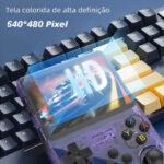 Console R36S Portátil +15 Mil Jogos - Original - Imagem 6