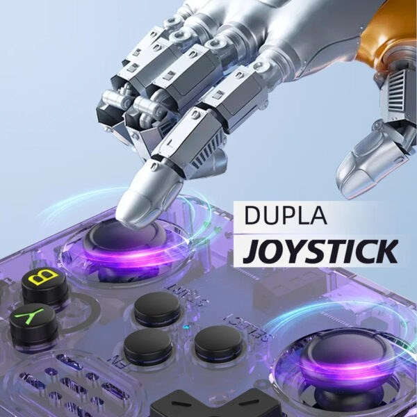 Console R36S Portátil +15 Mil Jogos - Original - Imagem 5