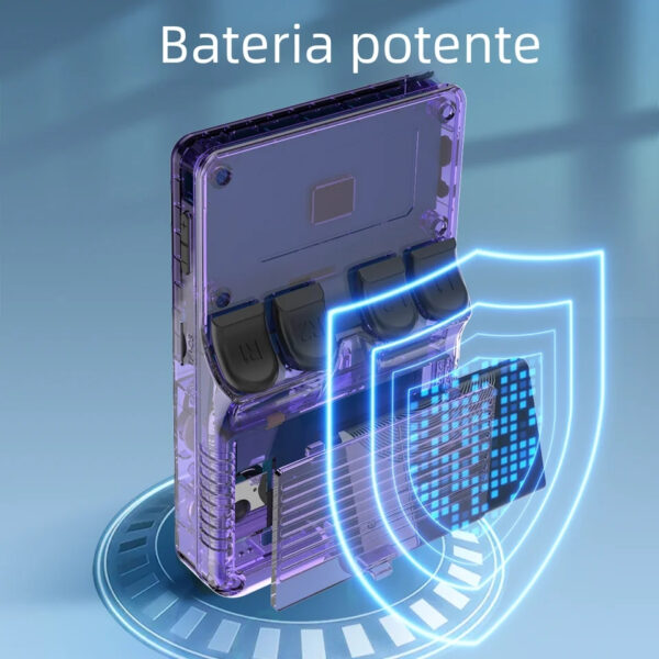 Console R36S Portátil +15 Mil Jogos - Original - Imagem 4