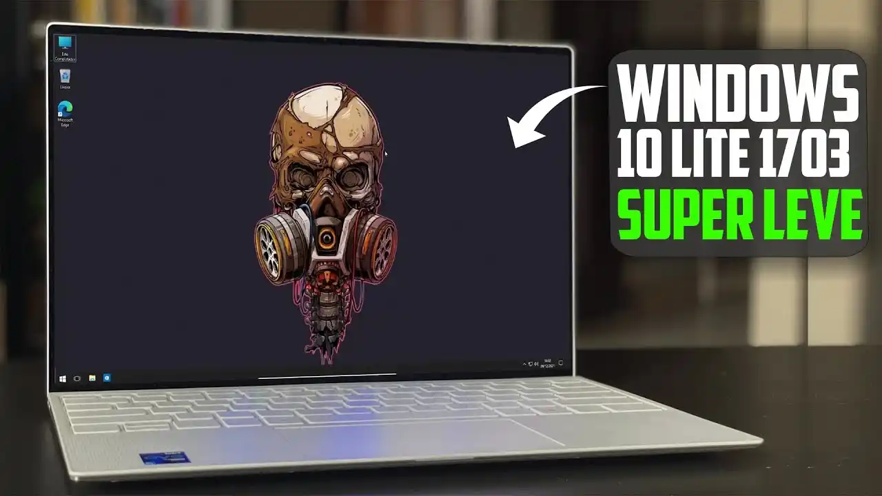 WINDOWS 10 BIOHAZARD – O MELHOR PARA JOGOS!